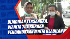 Dijadikan Tersangka,...