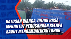 Ratusan Warga, Unjuk...