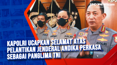 Kapolri Ucapkan Selamat...