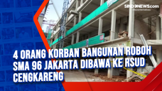 4 Orang Korban Bangunan...