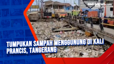 Tumpukan Sampah Menggunung...