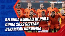 Belanda Kembali ke Piala...