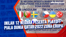 Inilah 12 Negara Peserta...