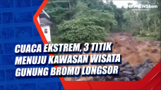 Cuaca Ekstrem, 3 Titik...