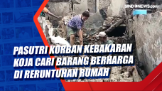 Pasutri Korban Kebakaran...