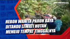 Heboh Wanita Paruh Baya...