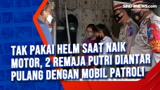 Tak Pakai Helm saat...