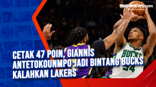 Cetak 47 Poin, Giannis...