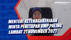Menteri Ketenagakerjaan...