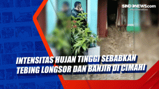 Intensitas Hujan Tinggi...