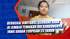 Berbekal Kwitansi, Seorang...