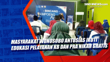 Masyarakat Wonosobo...