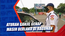 Aturan Ganjil Genap...