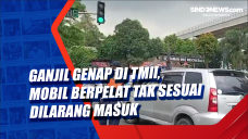 Ganjil Genap di TMII,...