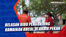 Belasan Ribu Pengunjung...