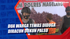 Dua Warga Tewas Diduga...