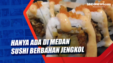 Hanya Ada di Medan Sushi...