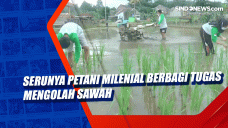 Serunya Petani Milenial...