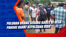 Puluhan Orang Serang...