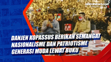 Danjen Kopassus Berikan...
