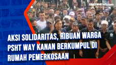 Aksi Solidaritas, Ribuan...
