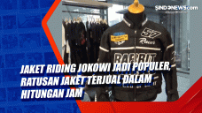 Jaket Riding Jokowi...
