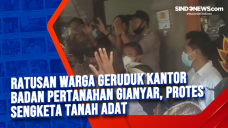 Ratusan Warga Geruduk...