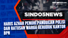 Haris Azhar Penuhi Panggilan...