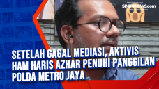 Setelah Gagal Mediasi,...