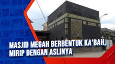 Masjid Megah Berbentuk...