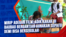 Mirip Adegan Film, Adik...