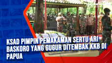 KSAD Pimpin Pemakaman...