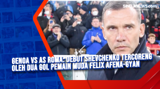 Genoa vs AS Roma: Debut...