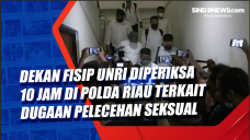 Dekan Fisip Unri Diperiksa...