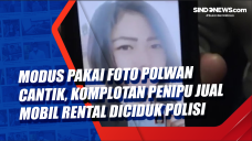 Modus Pakai Foto Polwan...