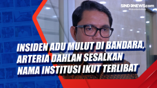Insiden Adu Mulut di...