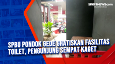 SPBU Pondok Gede Gratiskan...