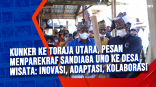 Kunker ke Toraja Utara,...