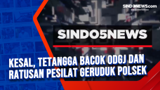 Kesal, Tetangga Bacok...
