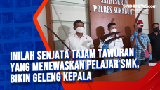 Inilah Senjata Tajam...
