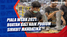 Piala WSBK 2021: Buatan...