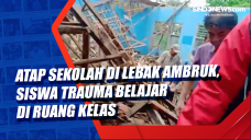 Atap Sekolah di Lebak...