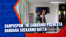 Danpuspom TNI Sambangi...