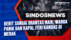 Debit Sungai Brantas...