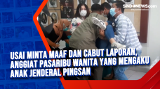 Usai Minta Maaf dan...