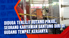Diduga Terlilit Hutang...