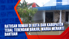 Ratusan Rumah di Kota...