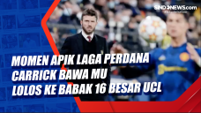 Momen Apik Laga Perdana...