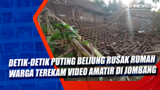 Detik-Detik Puting Beliung...