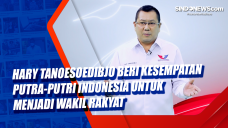 Hary Tanoesoedibjo Beri...